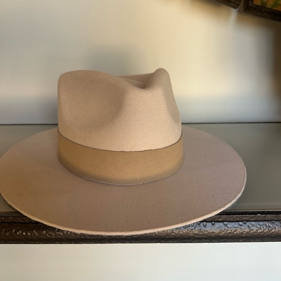 TERESSA FOGLIA x Curateur Lynn Vegan Suede Felt Hat Adjustable - Picture 2 of 5